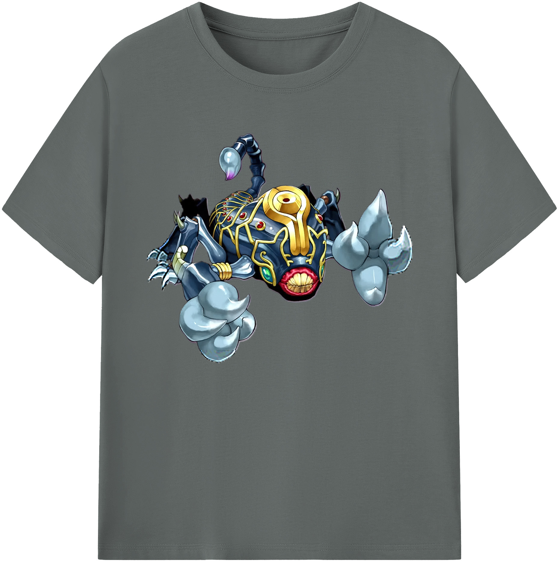 （画像用） 遊☆戯☆王 Yu-Gi-Oh! 綿100％ メンズ半袖Tシャツ｜肌触りやわらか＆通気性